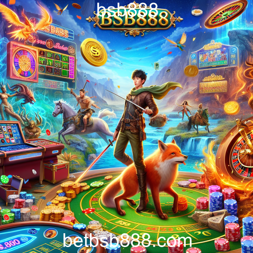 Descubra o Mundo dos Jogos de Aventura no bsb888