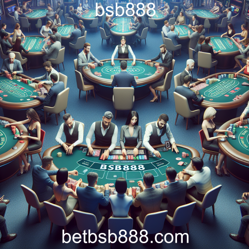 Descubra a Emoção dos Jogos Ao Vivo no bsb888