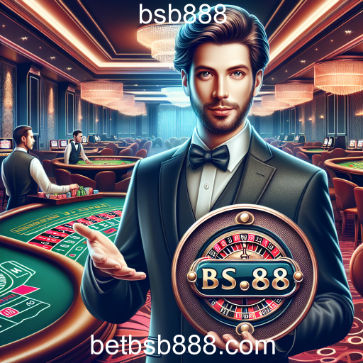 Descubra o Cassino Ao Vivo no bsb888: A Experiência Autêntica em Jogo