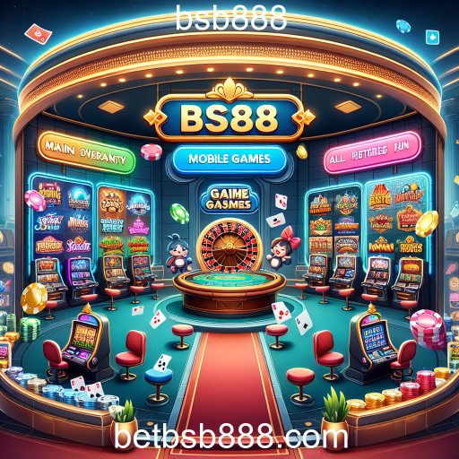 A Ascensão dos Jogos Móveis na Plataforma bsb888